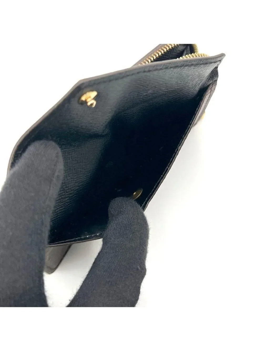Louis Vuitton Monogram Card Holder Recto Verso Key Case Coin Purse